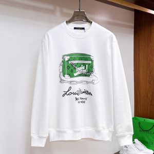 アルマーニトレーナー白