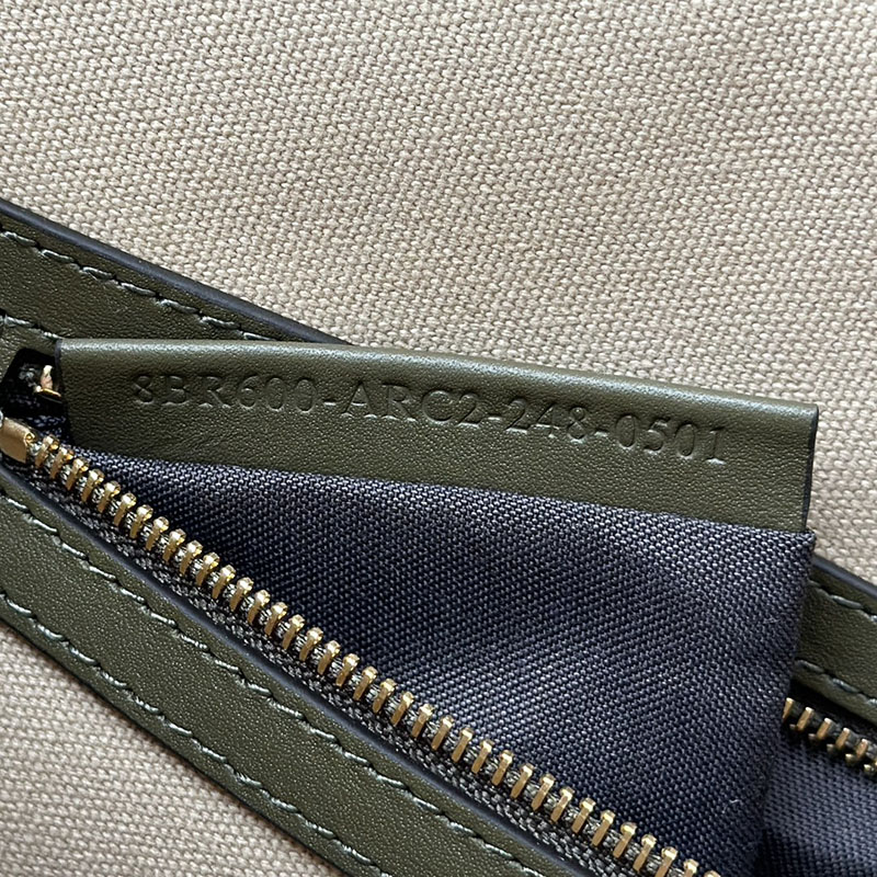 フェンディ 人気バッグ FENDI バゲット マルチカラーキャンバス バッグ FF刺繍 8BR600ANH4F1Q6O - 画像 (4)