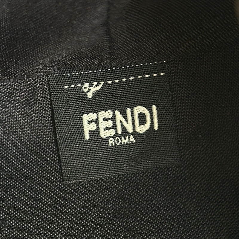 フェンディ 人気バッグ FENDI ロール ミニ ニューイヤー コレクション ブラックレザー ミニバッグ 8BS096ATXUF1QIO - 画像 (3)