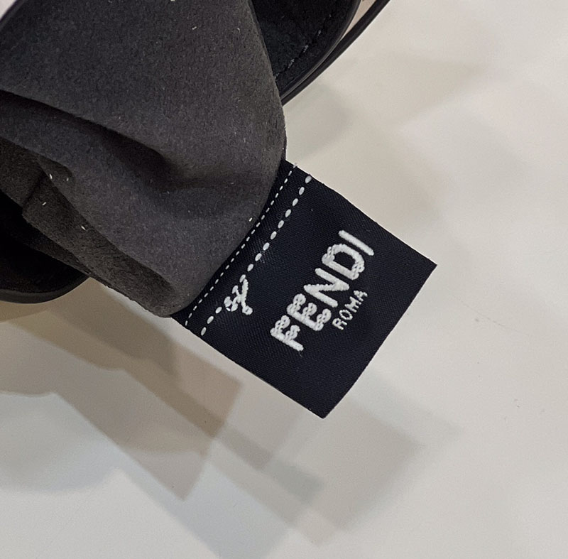 フェンディ 人気バッグ FENDI レザーショルダー MONTRESOR モントレゾール スモール バケットバッグ 8SB010AC9LF0K7E - 画像 (3)