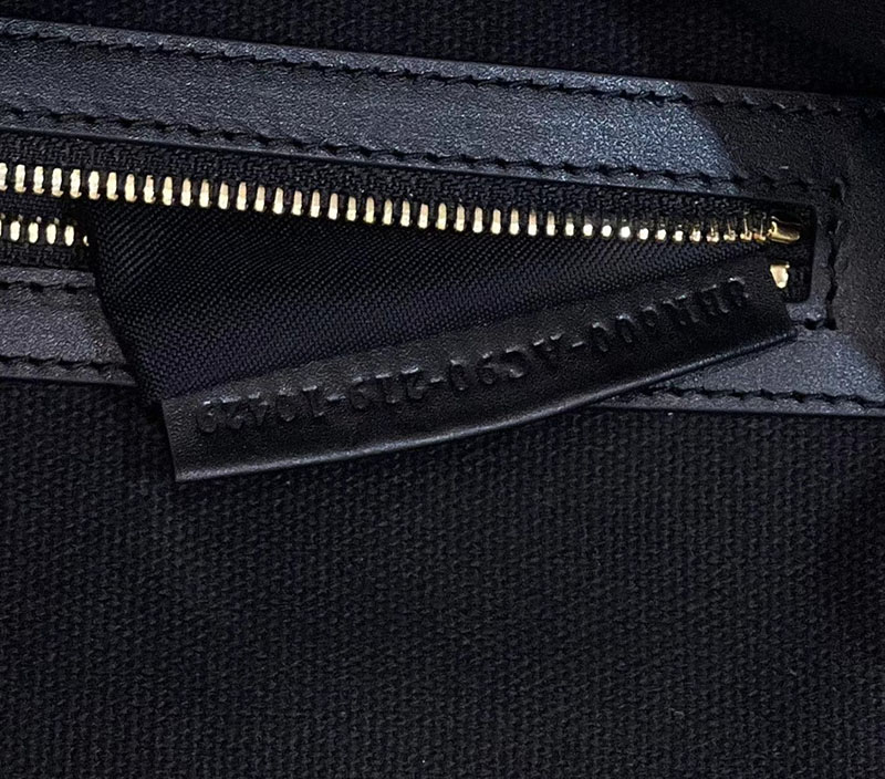 フェンディ 人気バッグ FENDI バゲット ブラックFFキャンバス バッグ 8BR600AMCDF1CFJ - 画像 (4)
