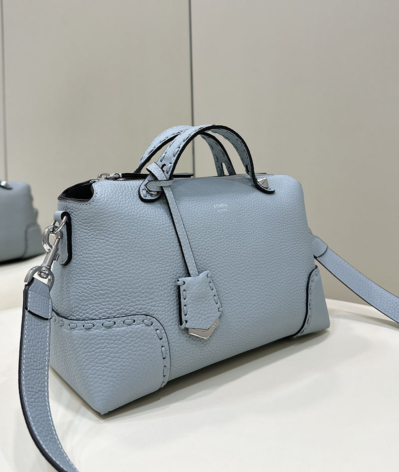 フェンディ 人気バッグ FENDI 2WAY ハンドバッグ ショルダーバッグ 肩掛けバッグ 斜めがけバッグ ブルー 8BL1460ARBBF1NQ0 - 画像 (9)