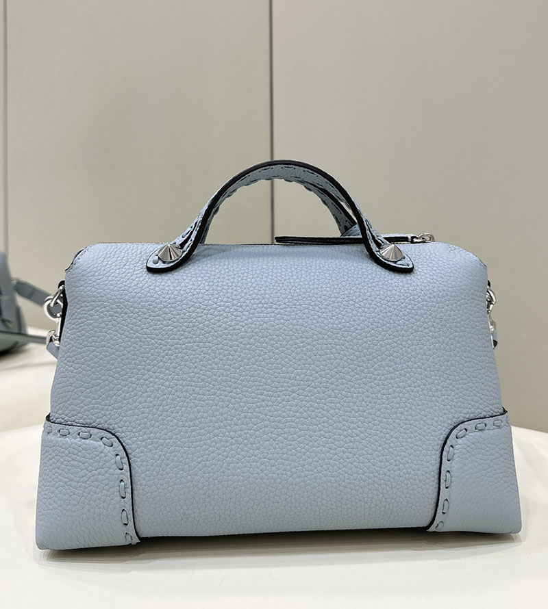 フェンディ 人気バッグ FENDI 2WAY ハンドバッグ ショルダーバッグ 肩掛けバッグ 斜めがけバッグ ブルー 8BL1460ARBBF1NQ0 - 画像 (8)