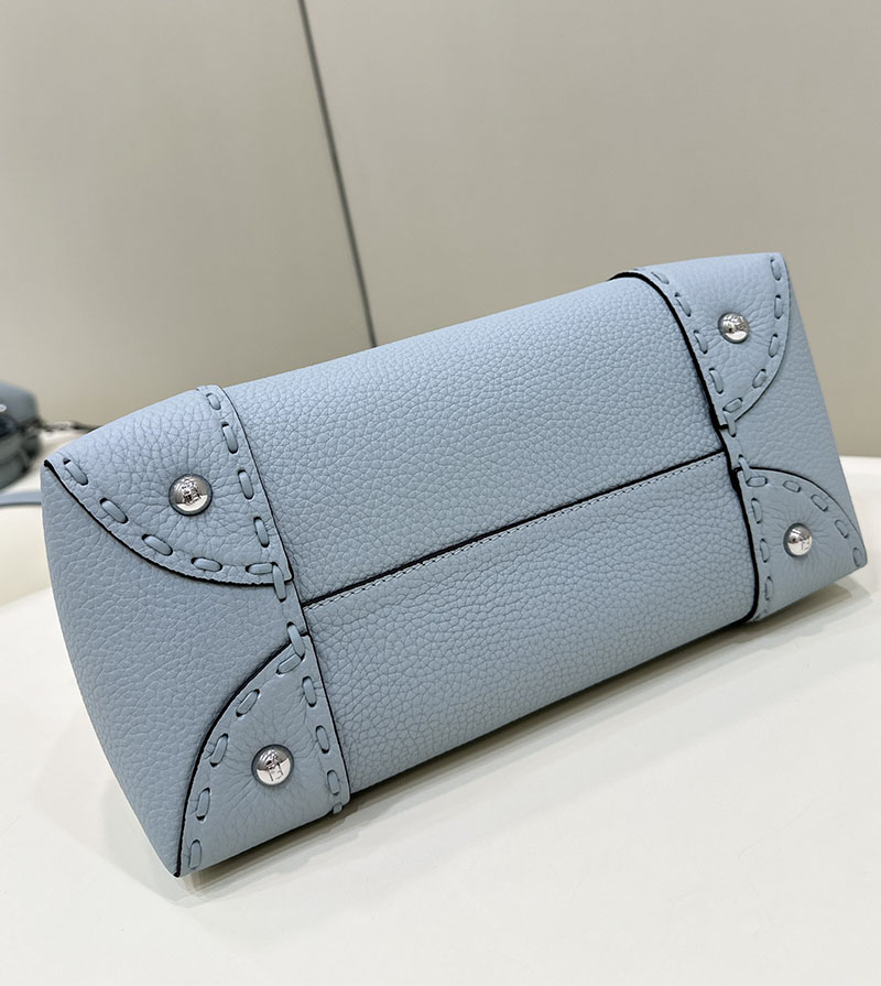 フェンディ 人気バッグ FENDI 2WAY ハンドバッグ ショルダーバッグ 肩掛けバッグ 斜めがけバッグ ブルー 8BL1460ARBBF1NQ0 - 画像 (7)