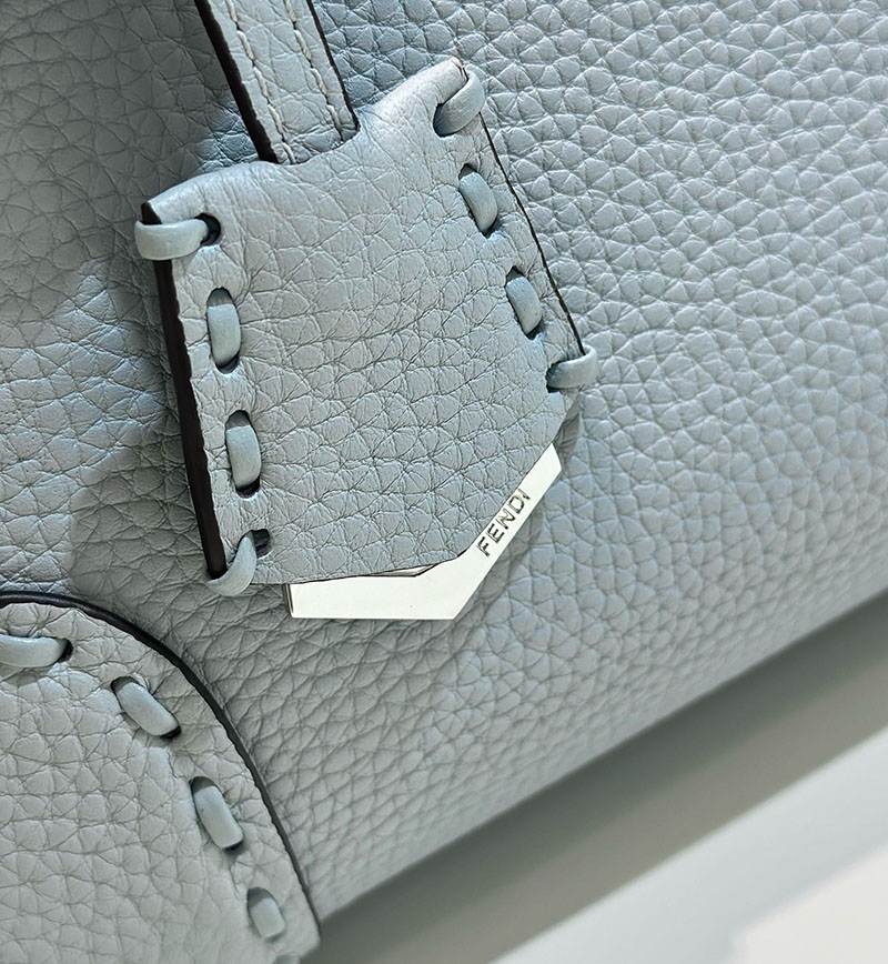 フェンディ 人気バッグ FENDI 2WAY ハンドバッグ ショルダーバッグ 肩掛けバッグ 斜めがけバッグ ブルー 8BL1460ARBBF1NQ0 - 画像 (5)