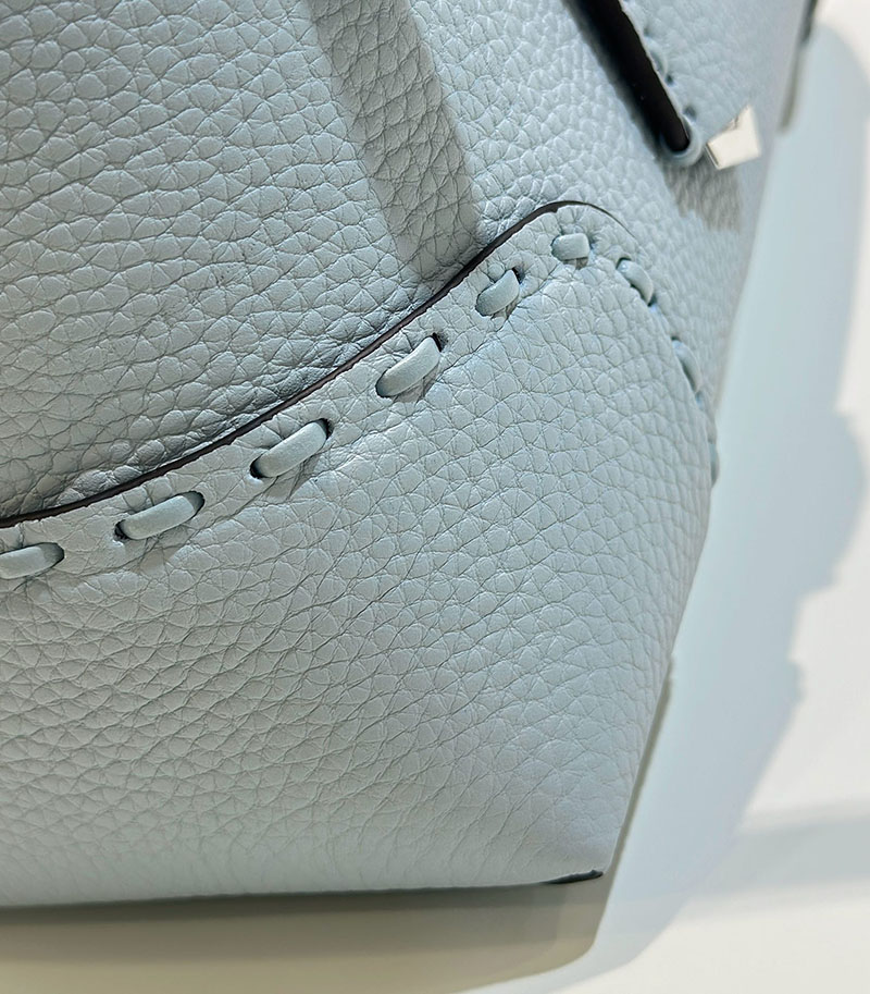フェンディ 人気バッグ FENDI 2WAY ハンドバッグ ショルダーバッグ 肩掛けバッグ 斜めがけバッグ ブルー 8BL1460ARBBF1NQ0 - 画像 (4)