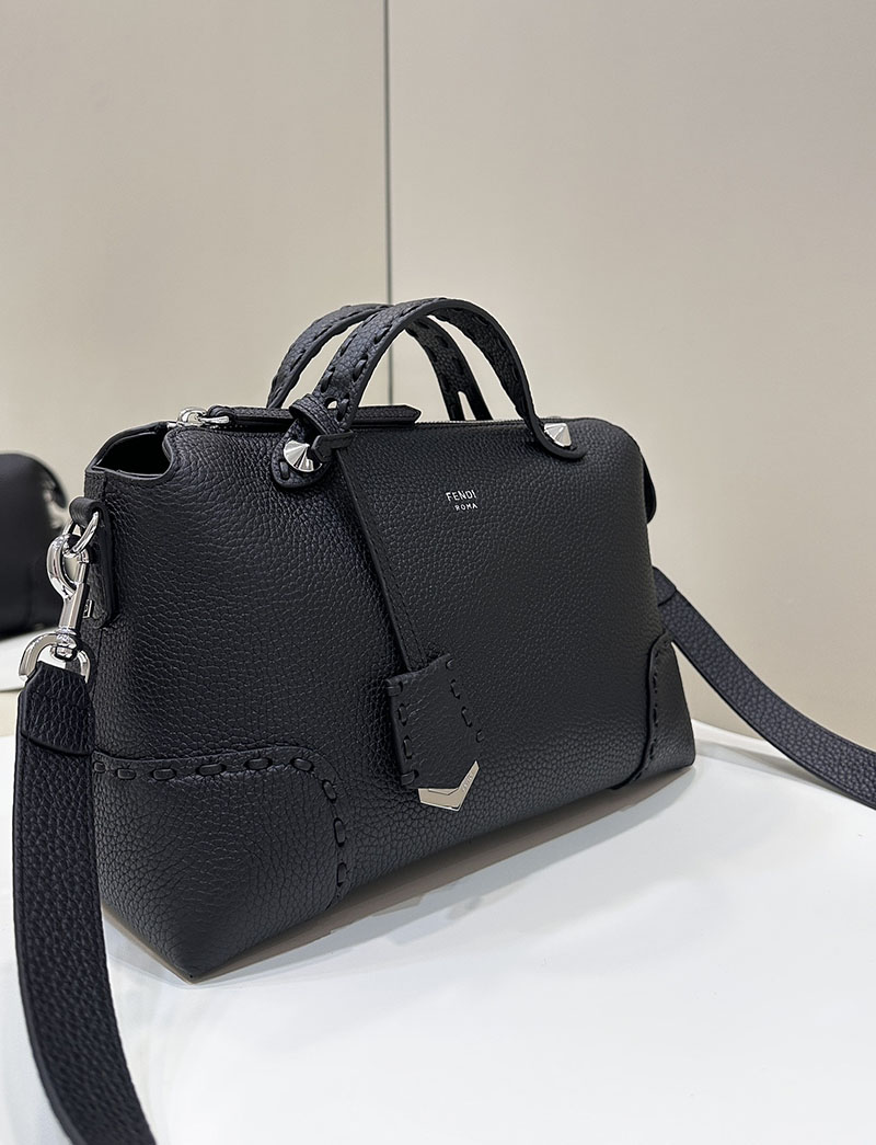 フェンディ 人気バッグ FENDI BY THE WAY MEDIUM SELLERIA バイ ザ ウェイ セレリア ミディアム ブラック 8BL146ARBBF0KUR - 画像 (8)