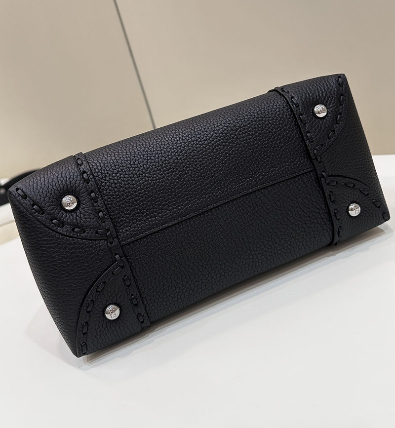 フェンディ 人気バッグ FENDI BY THE WAY MEDIUM SELLERIA バイ ザ ウェイ セレリア ミディアム ブラック 8BL146ARBBF0KUR - 画像 (7)