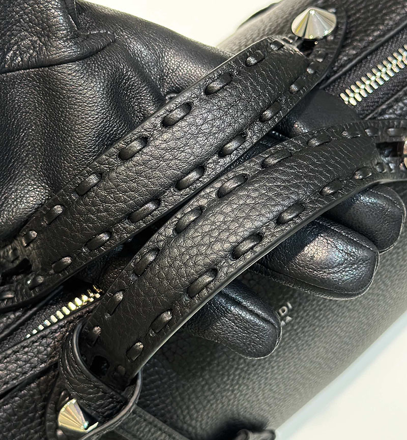 フェンディ 人気バッグ FENDI BY THE WAY MEDIUM SELLERIA バイ ザ ウェイ セレリア ミディアム ブラック 8BL146ARBBF0KUR - 画像 (5)