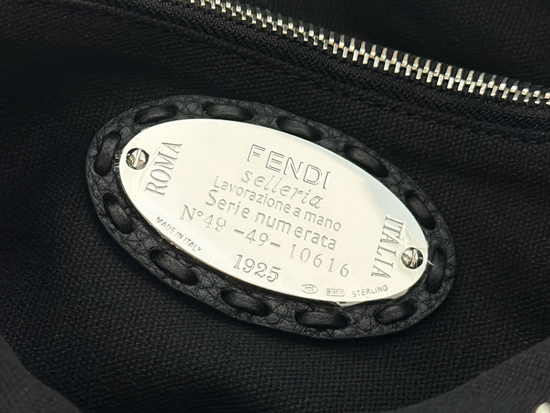 フェンディ 人気バッグ FENDI BY THE WAY MEDIUM SELLERIA バイ ザ ウェイ セレリア ミディアム ブラック 8BL146ARBBF0KUR - 画像 (4)