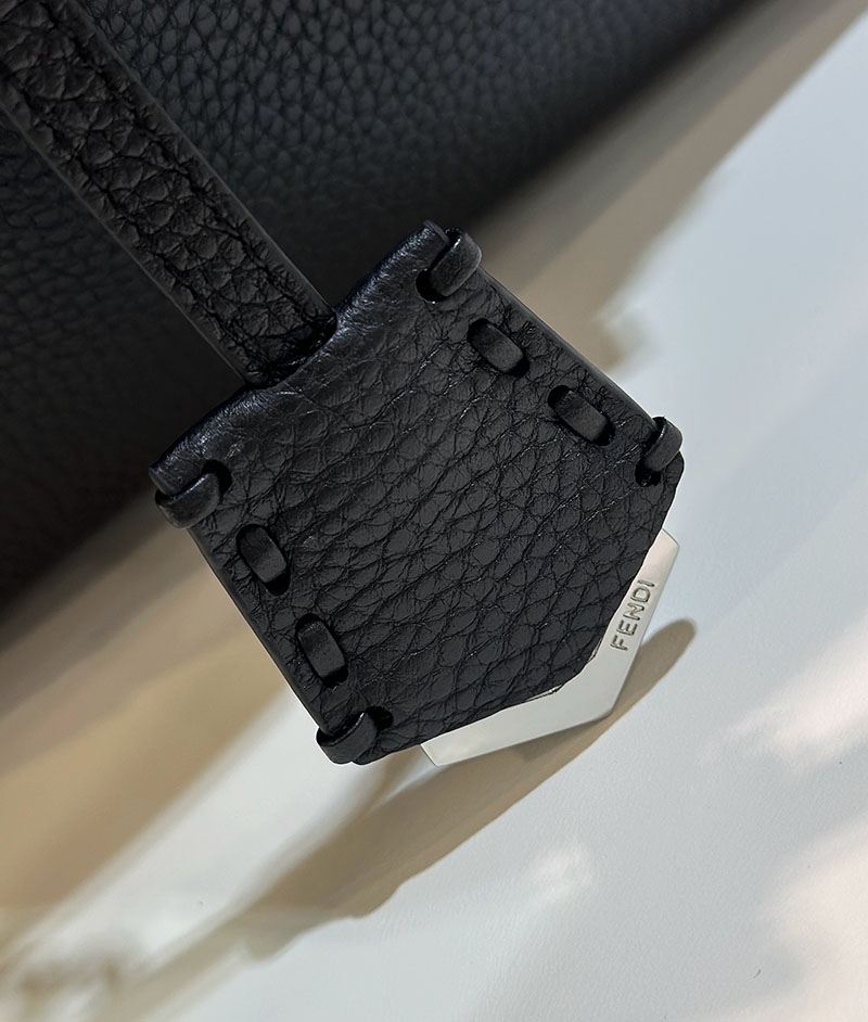 フェンディ 人気バッグ FENDI BY THE WAY MEDIUM SELLERIA バイ ザ ウェイ セレリア ミディアム ブラック 8BL146ARBBF0KUR - 画像 (3)