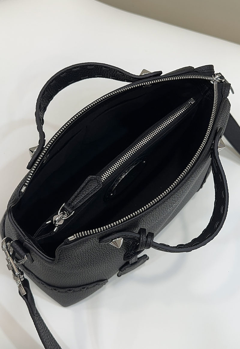 フェンディ 人気バッグ FENDI BY THE WAY MEDIUM SELLERIA バイ ザ ウェイ セレリア ミディアム ブラック 8BL146ARBBF0KUR - 画像 (2)