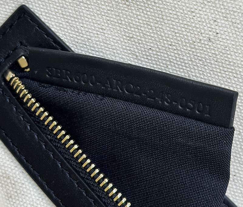 フェンディ 人気バッグ FENDI バゲット マルチカラーキャンバス バッグ FF刺繍 8BR600ARC2F1OQ6 - 画像 (3)