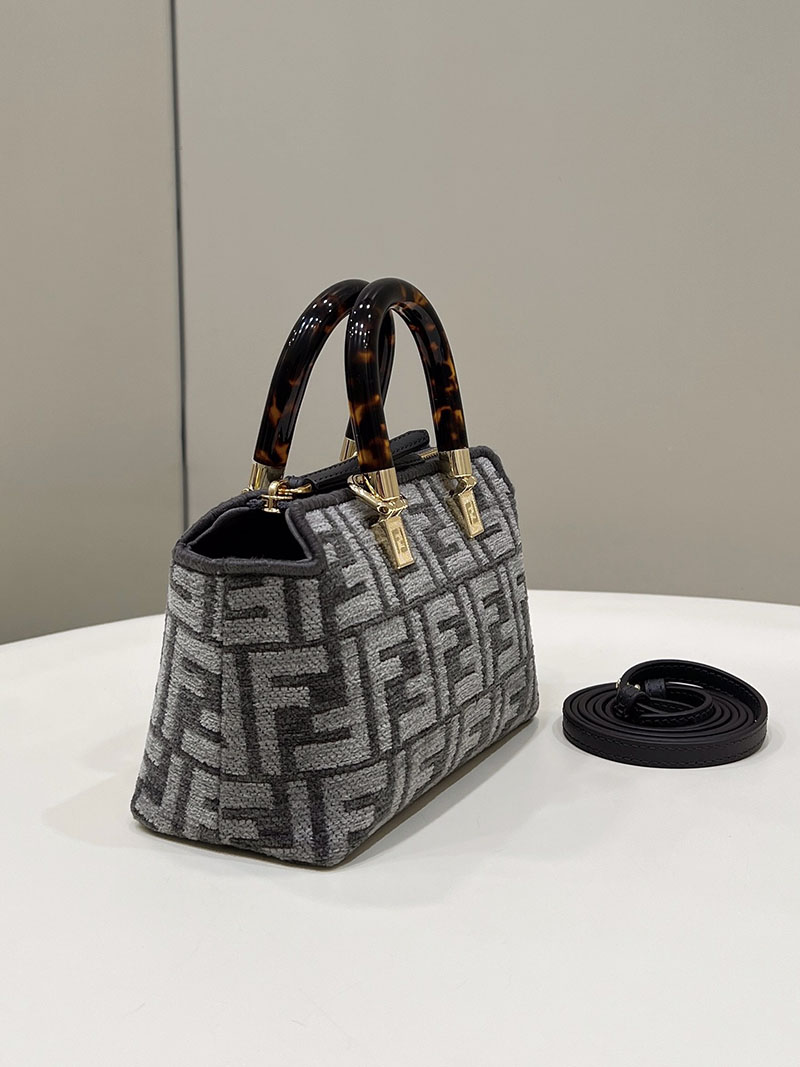 フェンディ 人気バッグ FENDI MINI BY THE WAY BAG ショルダーバッグ クロスボディバッグ ハンドバッグ 鞄 総柄 8BS067AL9QF1IQR - 画像 (9)