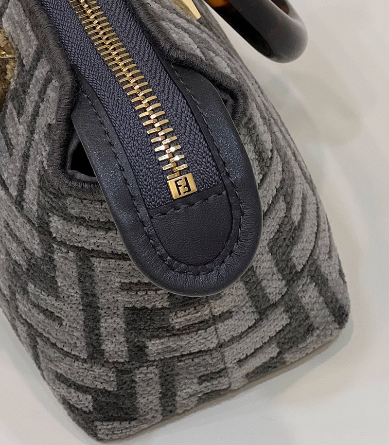 フェンディ 人気バッグ FENDI MINI BY THE WAY BAG ショルダーバッグ クロスボディバッグ ハンドバッグ 鞄 総柄 8BS067AL9QF1IQR - 画像 (6)