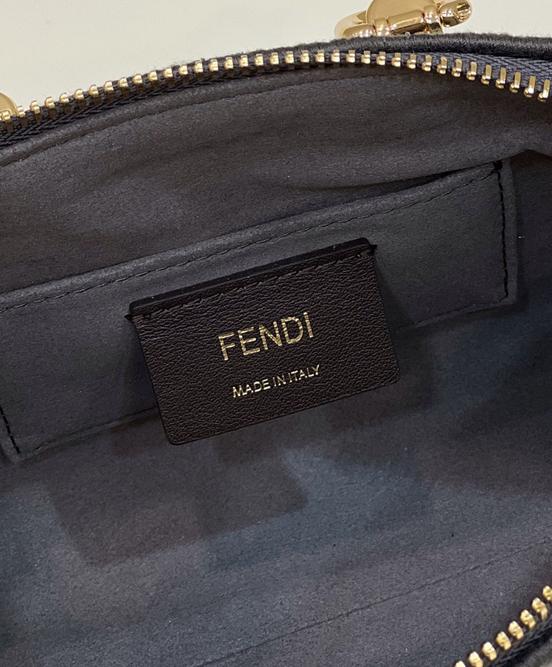 フェンディ 人気バッグ FENDI MINI BY THE WAY BAG ショルダーバッグ クロスボディバッグ ハンドバッグ 鞄 総柄 8BS067AL9QF1IQR - 画像 (5)