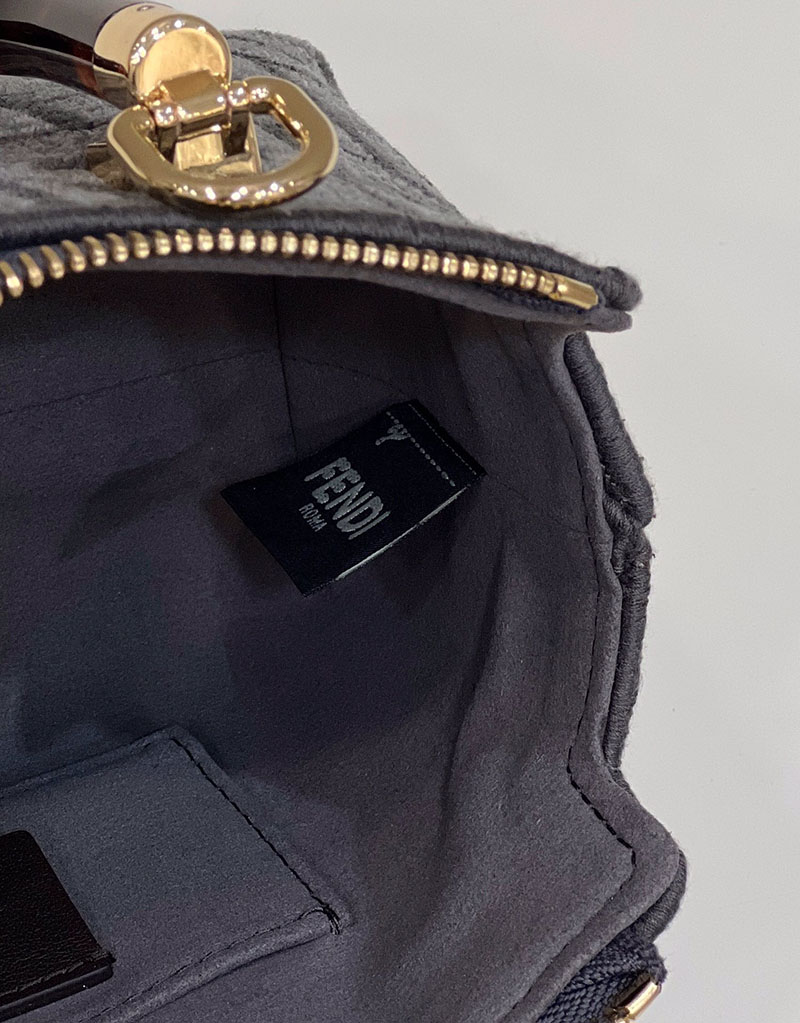 フェンディ 人気バッグ FENDI MINI BY THE WAY BAG ショルダーバッグ クロスボディバッグ ハンドバッグ 鞄 総柄 8BS067AL9QF1IQR - 画像 (3)