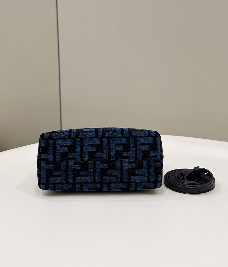 フェンディ 人気バッグ FENDI MINI BY THE WAY BAG ショルダーバッグ クロスボディバッグ ハンドバッグ ネイビー 8BS067AL9Qf0e2a - 画像 (8)