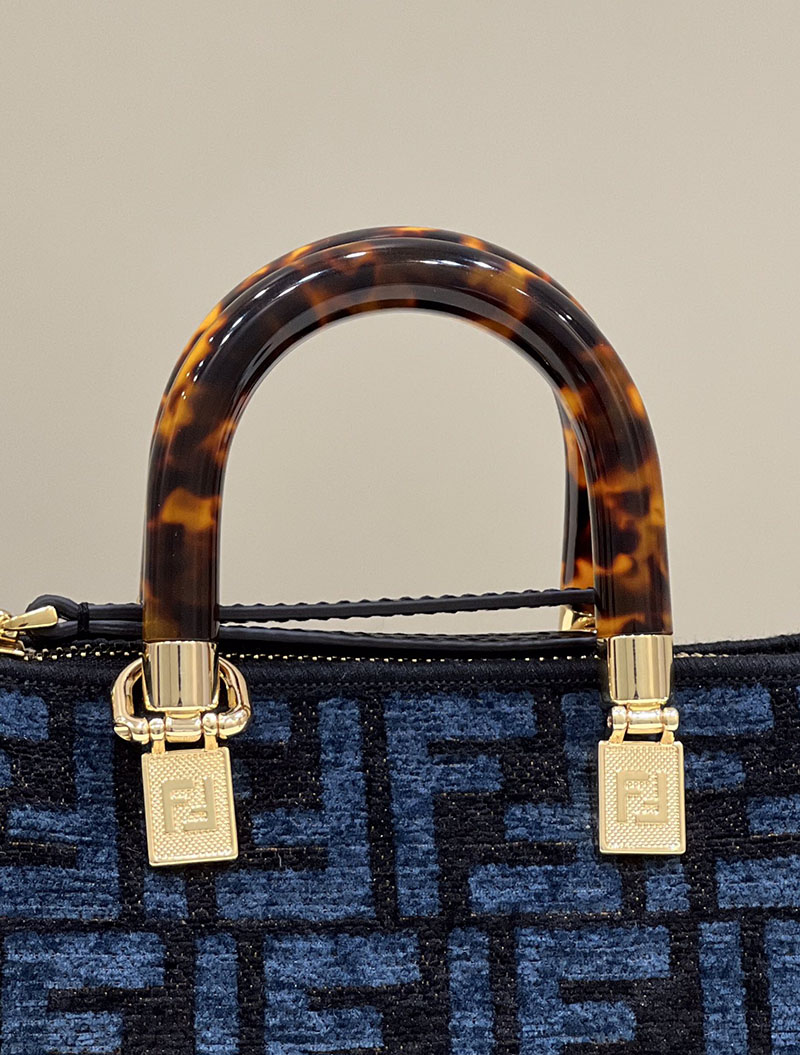 フェンディ 人気バッグ FENDI MINI BY THE WAY BAG ショルダーバッグ クロスボディバッグ ハンドバッグ ネイビー 8BS067AL9Qf0e2a - 画像 (7)