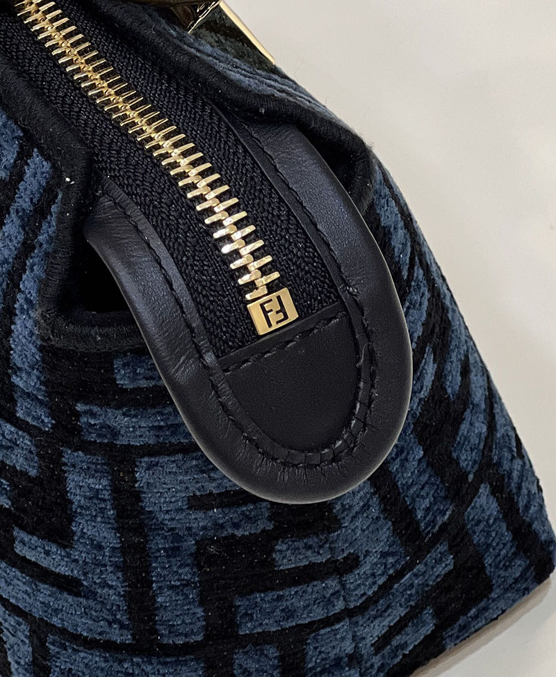フェンディ 人気バッグ FENDI MINI BY THE WAY BAG ショルダーバッグ クロスボディバッグ ハンドバッグ ネイビー 8BS067AL9Qf0e2a - 画像 (6)