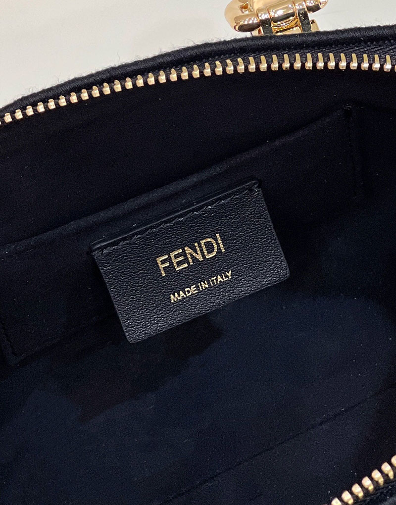 フェンディ 人気バッグ FENDI MINI BY THE WAY BAG ショルダーバッグ クロスボディバッグ ハンドバッグ ネイビー 8BS067AL9Qf0e2a - 画像 (5)