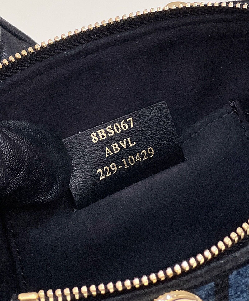 フェンディ 人気バッグ FENDI MINI BY THE WAY BAG ショルダーバッグ クロスボディバッグ ハンドバッグ ネイビー 8BS067AL9Qf0e2a - 画像 (4)