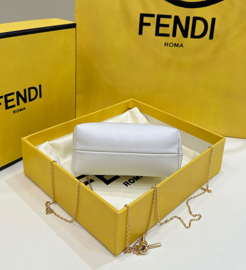 フェンディ 人気バッグ FENDI 肩掛け 斜め掛け ポシェット ファースト スモール 2WAY ショルダーバッグ 2520112 フェンディ ファースト スモール - 画像 (7)