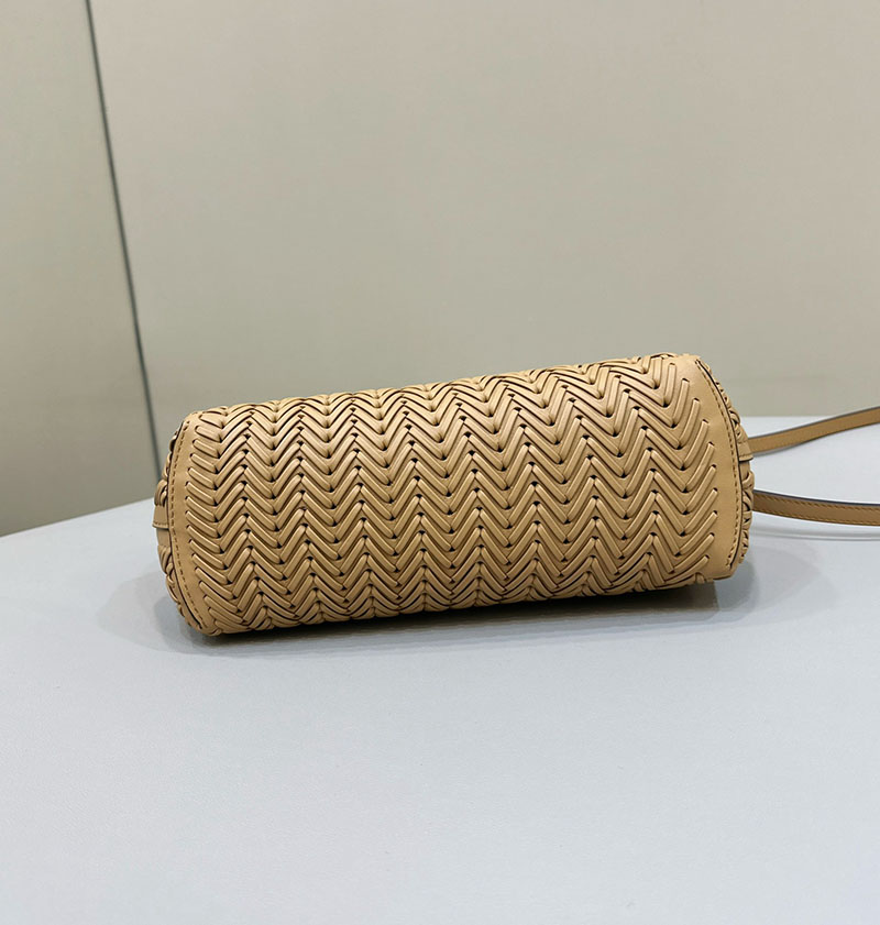 フェンディ 人気バッグ FENDI クラッチ ショルダーバッグ 本革 Fendi First Small ベージュ 8BP129APZ6F15KR - 画像 (6)