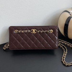 シャネル トートバッグ 革
