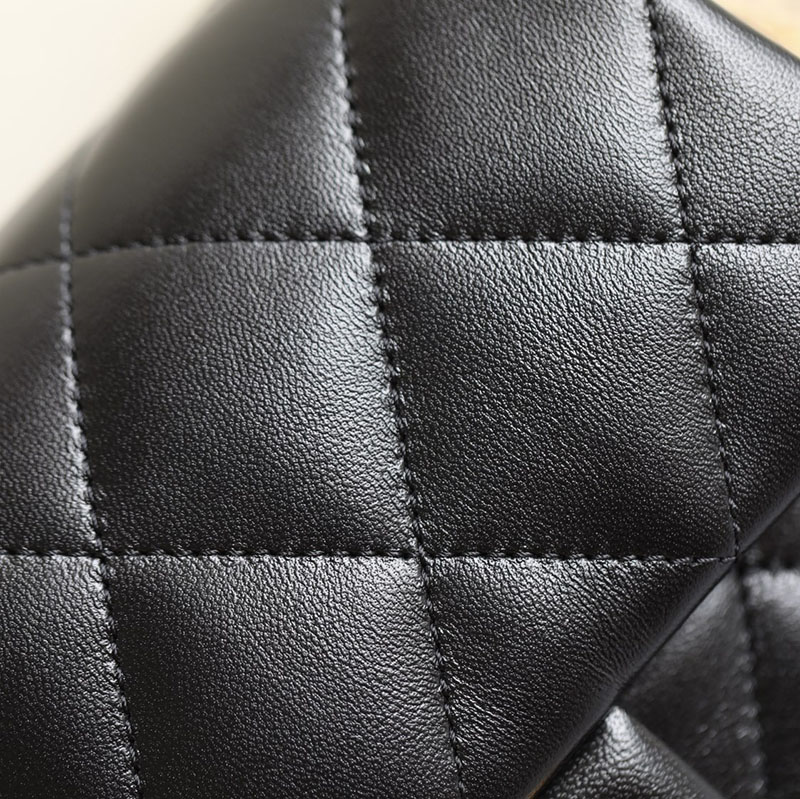 シャネル 新作バッグ H品 CHANEL マトラッセ ミニフラップバッグ ショルダーバッグ 黒 (ブラック) AS3829 B18732 94305 - 画像 (9)