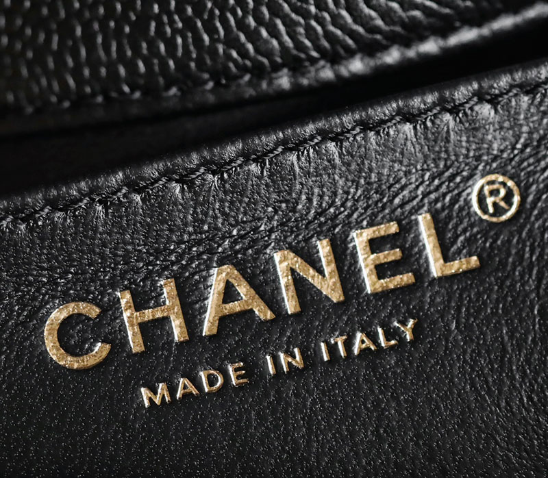 シャネル 新作バッグ H品 CHANEL フラップバッグ ハート型ボールチェーン AS3829 黒 (ブラック) 2520146 シャネル トップハンドル フラップ バッグ - 画像 (2)
