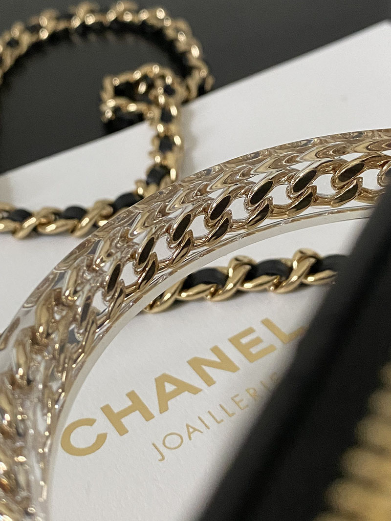 シャネル 新作バッグ H品 CHANEL バニティ チェーンショルダー バッグ バッグ AP3383 ブラック 2520149 シャネル バニティ 使い勝手 - 画像 (4)