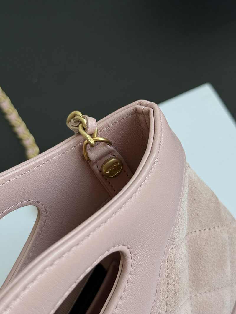 シャネル 新作バッグ H品 CHANEL シャネル31 ナノ チェーンショルダーバッグ AP3656 ベビーピンク 2520151 シャネル 31 バッグ ミニ - 画像 (7)