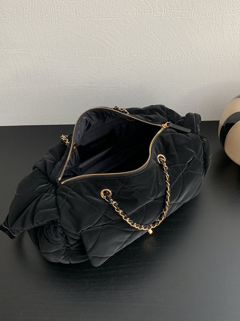 シャネル 新作バッグ H品 CHANEL マトラッセ ショルダーバッグ ラージ ボーリングバッグ AS5055 B17670 94305 - 画像 (9)