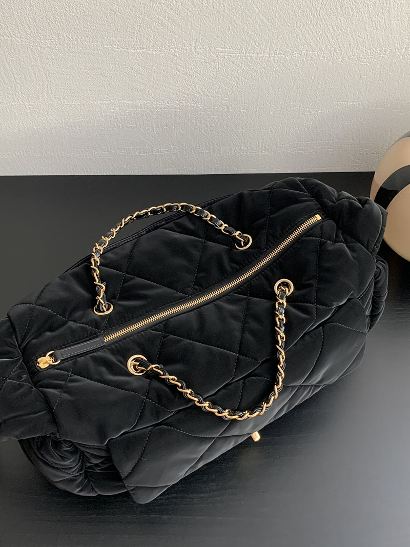 シャネル 新作バッグ H品 CHANEL マトラッセ ショルダーバッグ ラージ ボーリングバッグ AS5055 B17670 94305 - 画像 (6)
