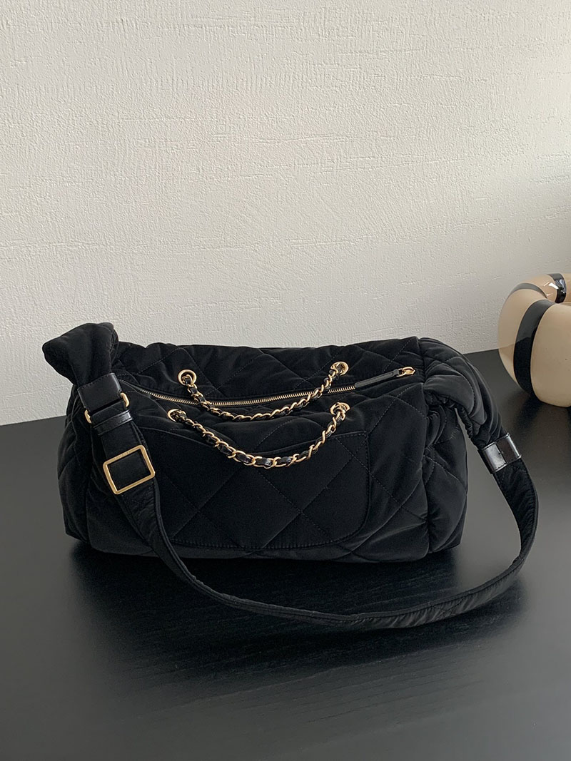 シャネル 新作バッグ H品 CHANEL マトラッセ ショルダーバッグ ラージ ボーリングバッグ AS5055 B17670 94305 - 画像 (3)