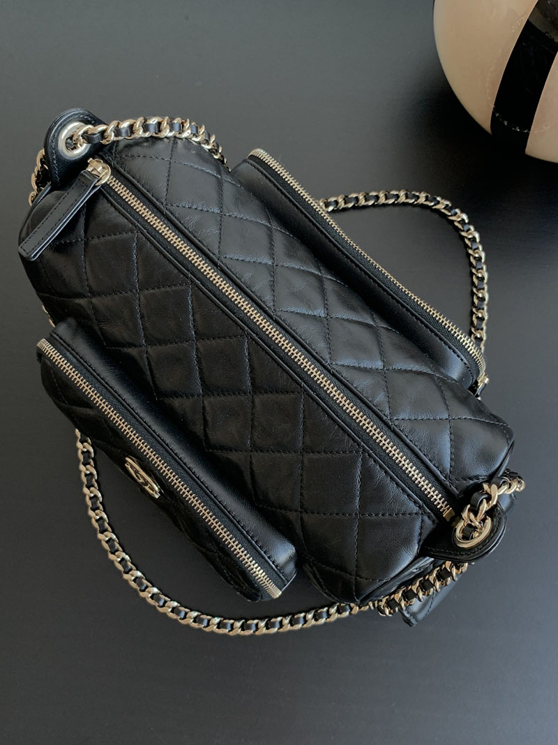 シャネル 新作バッグ H品 CHANEL マトラッセ カメラバッグ チェーンショルダー レディース AS5220 B18234 94305 - 画像 (9)