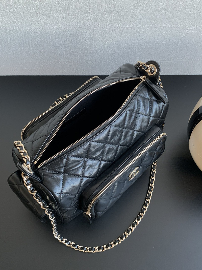 シャネル 新作バッグ H品 CHANEL マトラッセ カメラバッグ チェーンショルダー レディース AS5220 B18234 94305 - 画像 (8)