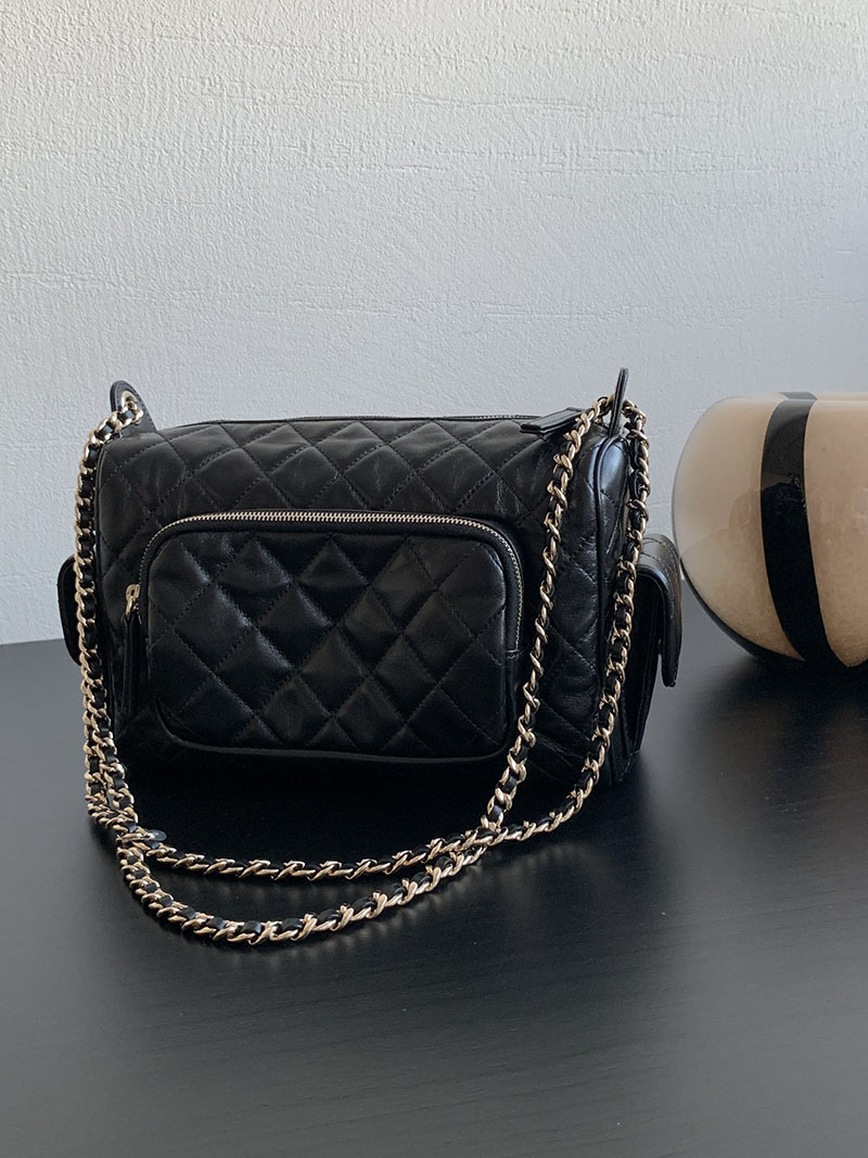 シャネル 新作バッグ H品 CHANEL マトラッセ カメラバッグ チェーンショルダー レディース AS5220 B18234 94305 - 画像 (7)