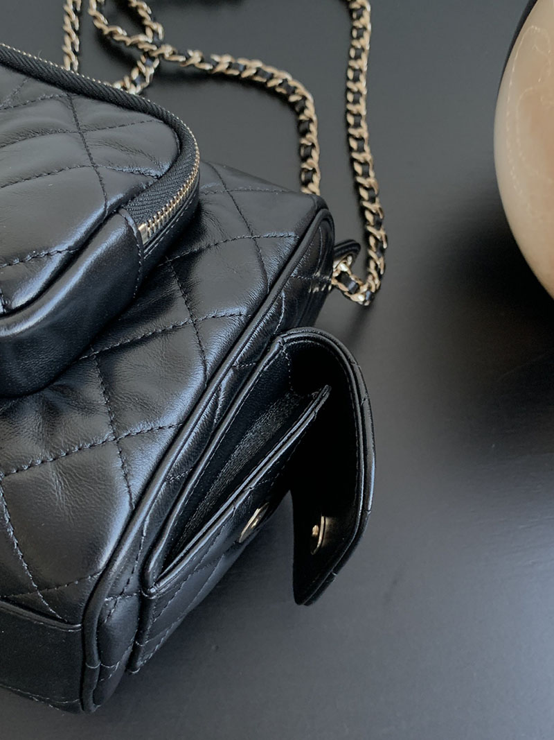 シャネル 新作バッグ H品 CHANEL マトラッセ カメラバッグ チェーンショルダー レディース AS5220 B18234 94305 - 画像 (6)