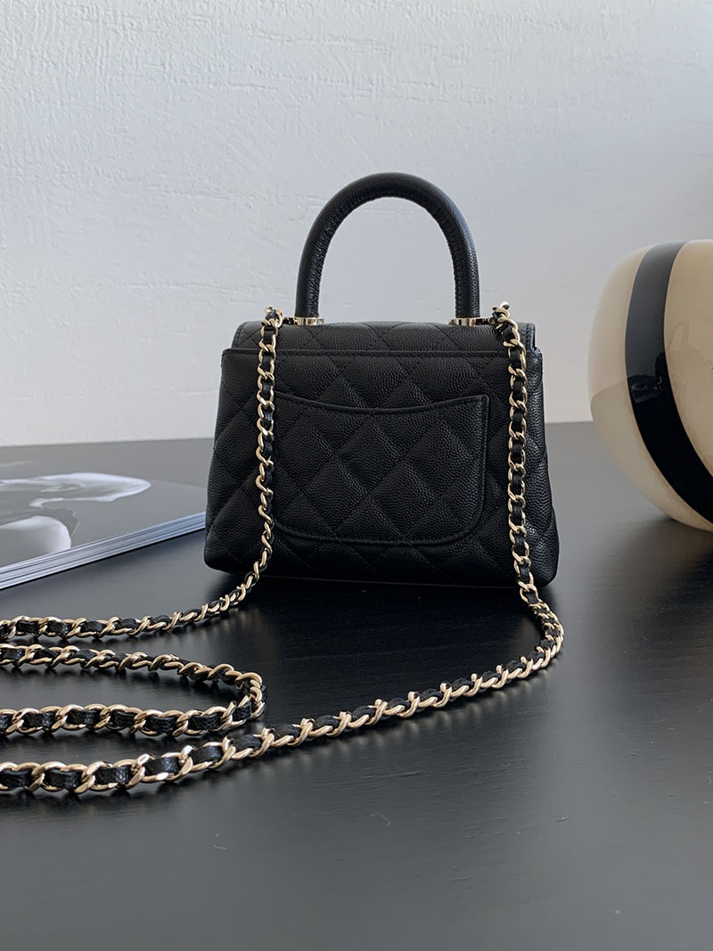 シャネル 新作バッグ H品 CHANEL チェーン クラッチ バッグ ショルダーバッグ クラッチバッグ ココマーク AP4244 BO5061 96305 - 画像 (9)