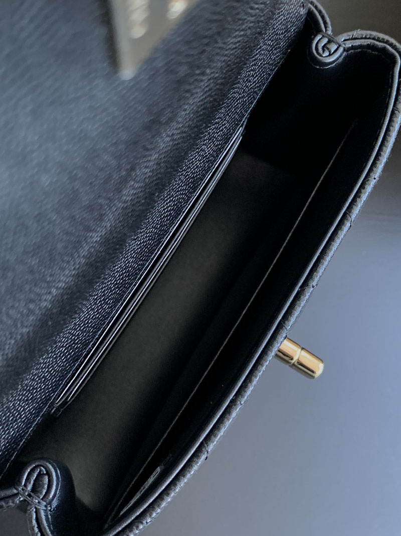 シャネル 新作バッグ H品 CHANEL チェーン クラッチ バッグ ショルダーバッグ クラッチバッグ ココマーク AP4244 BO5061 96305 - 画像 (8)
