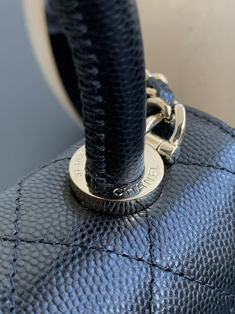 シャネル 新作バッグ H品 CHANEL チェーン クラッチ バッグ ショルダーバッグ クラッチバッグ ココマーク AP4244 BO5061 96305 - 画像 (5)
