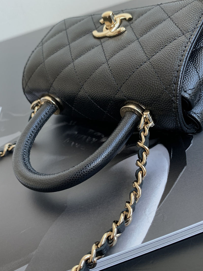 シャネル 新作バッグ H品 CHANEL チェーン クラッチ バッグ ショルダーバッグ クラッチバッグ ココマーク AP4244 BO5061 96305 - 画像 (3)