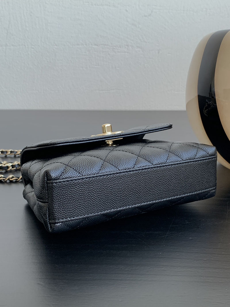 シャネル 新作バッグ H品 CHANEL チェーン クラッチ バッグ ショルダーバッグ クラッチバッグ ココマーク AP4244 BO5061 96305 - 画像 (2)