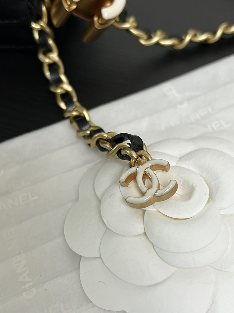 シャネル 新作バッグ 超N品 CHANEL 24A チェーンウォレット ブラック バッグ ブラック AP3938 B16915 94305 - 画像 (9)