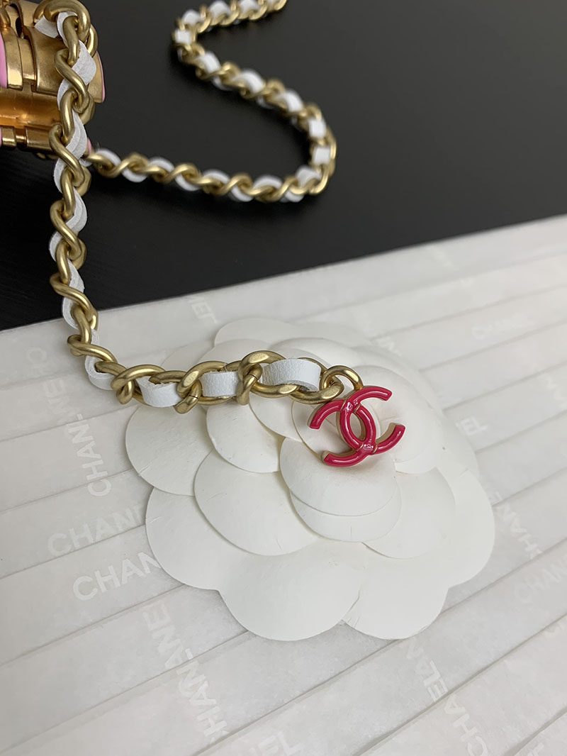 シャネル 新作バッグ 超N品 CHANEL 24A チェーンウォレット ブラック バッグ ホワイト AP3938 B16915 10601 - 画像 (9)