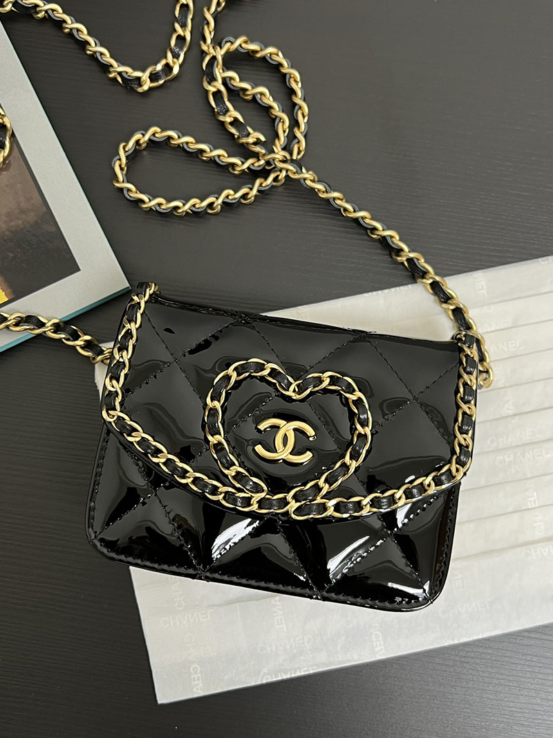 シャネル 新作バッグ 超N品 CHANEL マトラッセ チェーンクラッチ ショルダー ブラック AP4013 B16882 94305 - 画像 (9)