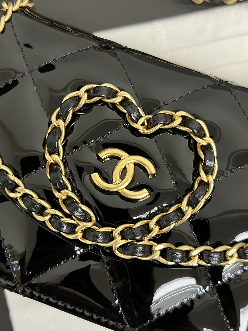 シャネル 新作バッグ 超N品 CHANEL マトラッセ チェーンクラッチ ショルダー ブラック AP4013 B16882 94305 - 画像 (8)
