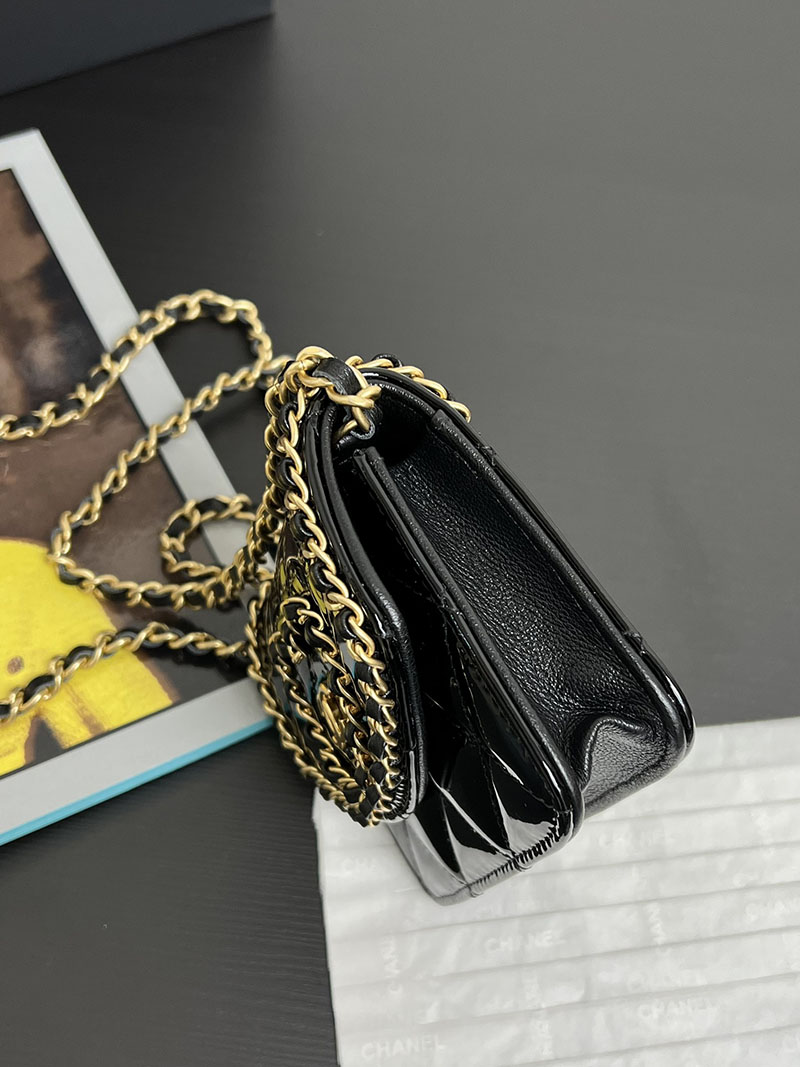 シャネル 新作バッグ 超N品 CHANEL マトラッセ チェーンクラッチ ショルダー ブラック AP4013 B16882 94305 - 画像 (7)